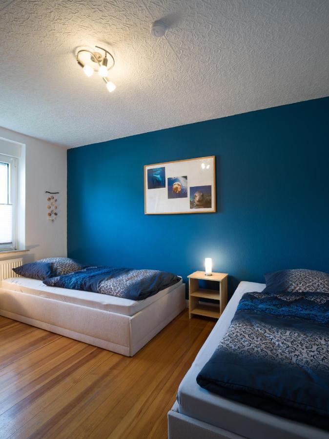 Fewo Beim Schlafhaus Völklingen Esterno foto