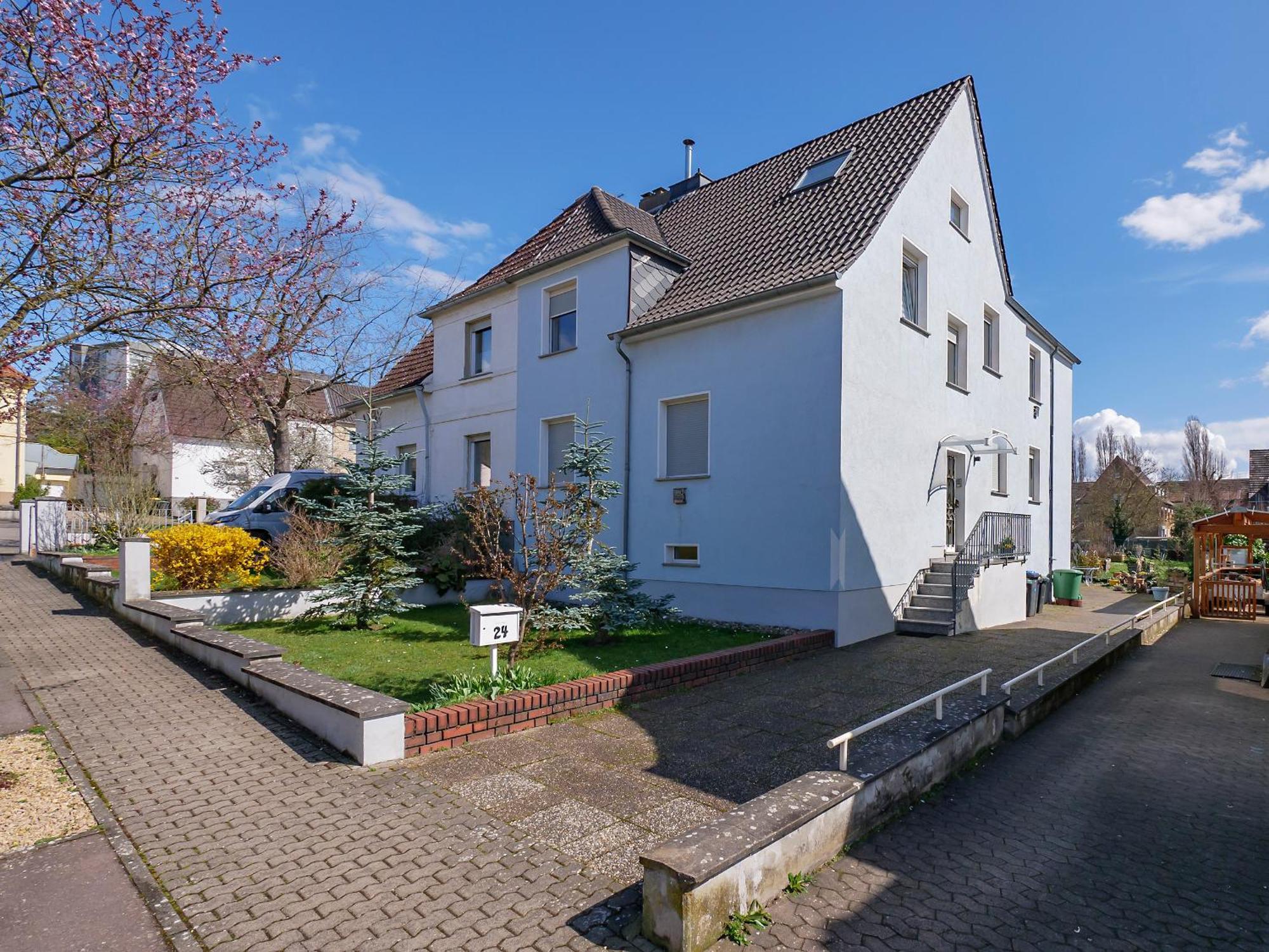 Fewo Beim Schlafhaus Völklingen Esterno foto